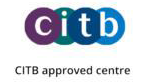 CITB  Approved Centre